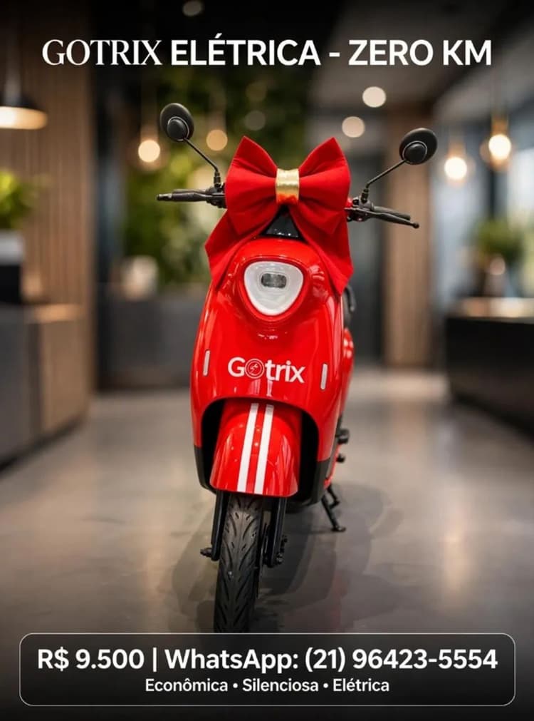 SCOOTER ELÉTRICA GOTRIX OKM