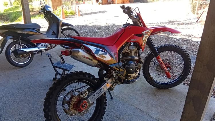 Crf250f  