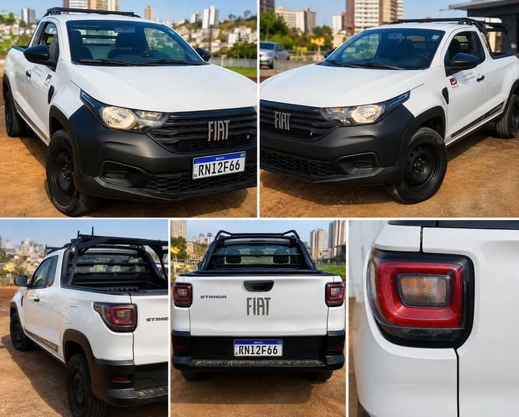 Fiat Strada Endurance 1.4 Flex 8V CS Plus 2022