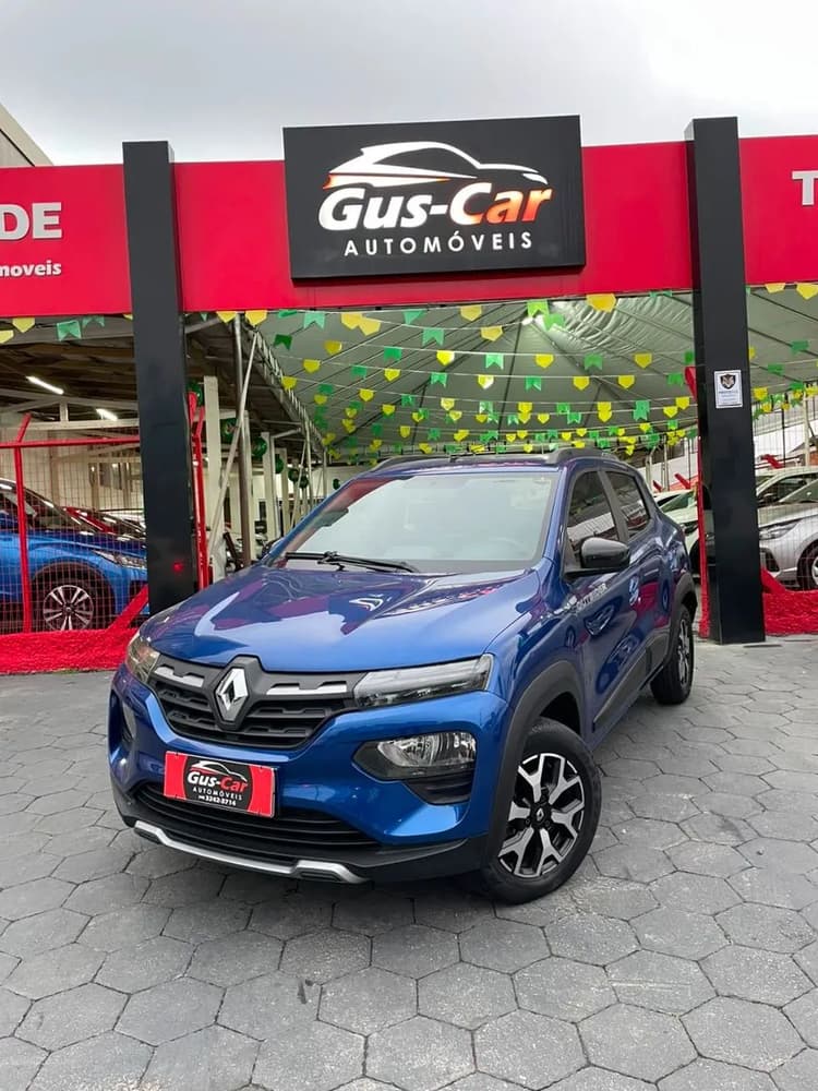 Renault Kwid Outsider 1.0 Flex 12V 5P Mec. 2024