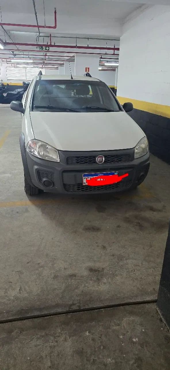 Fiat Strada Working Hard 1.4 Fire Flex 8V CS 2020