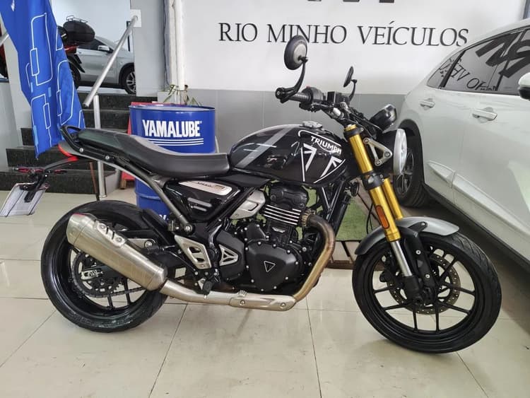 Triumph Speed 400 2025