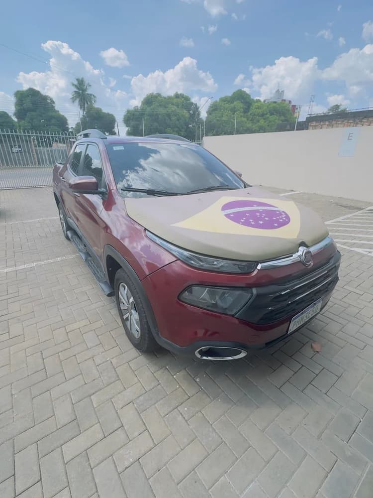 Fiat Toro Freedom 1.8 16V Flex Aut. 2018