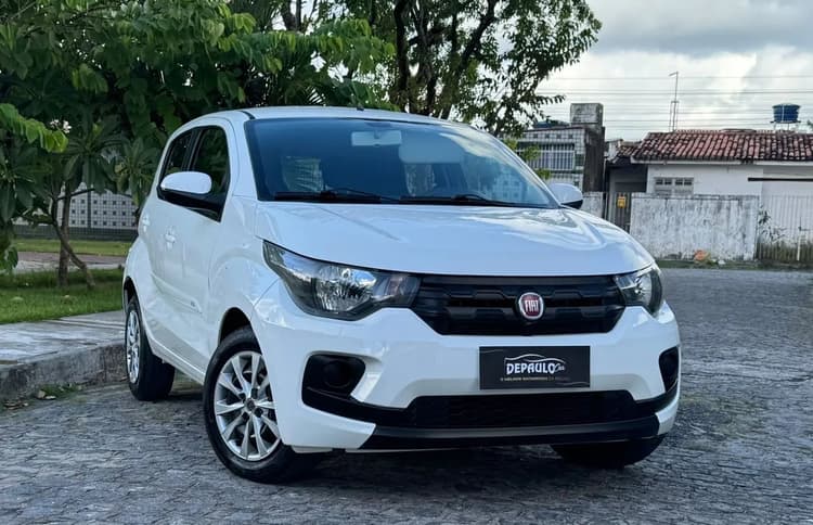Fiat Mobi Like 1.0 Fire Flex 5P. 2018