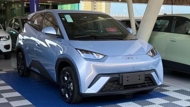 BYD Dolphin EV (Elétrico) 2027