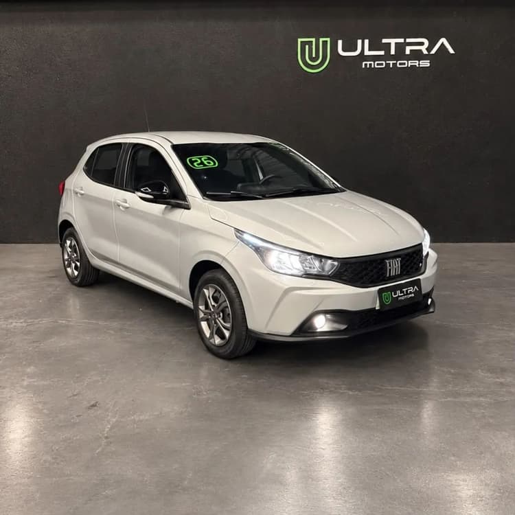 Fiat Argo Drive 1.0 6V Flex 2026