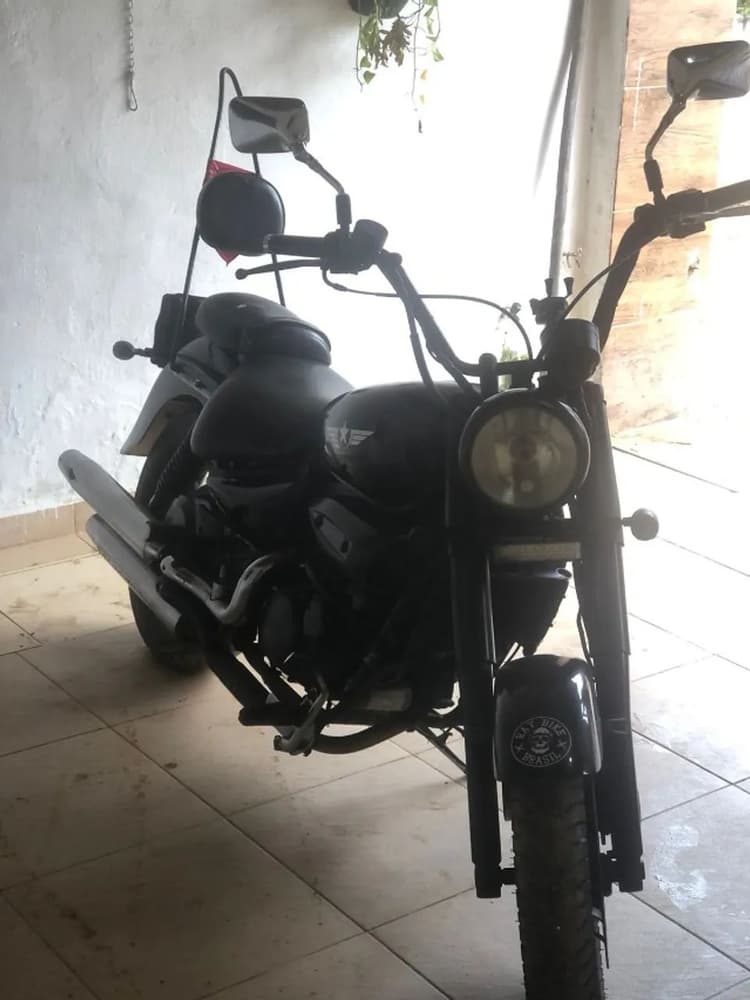 Vendo ou troco Kasinski mirage 250 efi 2010