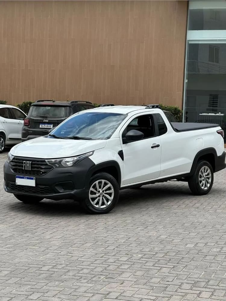 Fiat Strada Endurance 1.4 Flex 8V CS Plus 2023