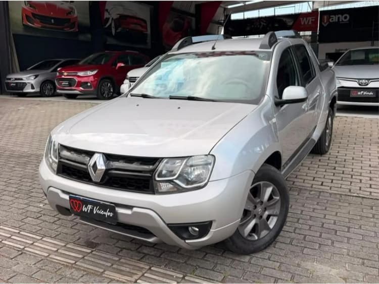 Renault Duster Dynamique 2.0 Hi-flex 16V Aut. 2017