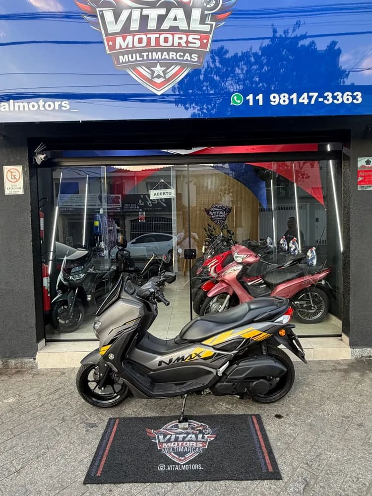 NMAX EDIÇÃO ESPECIAL 