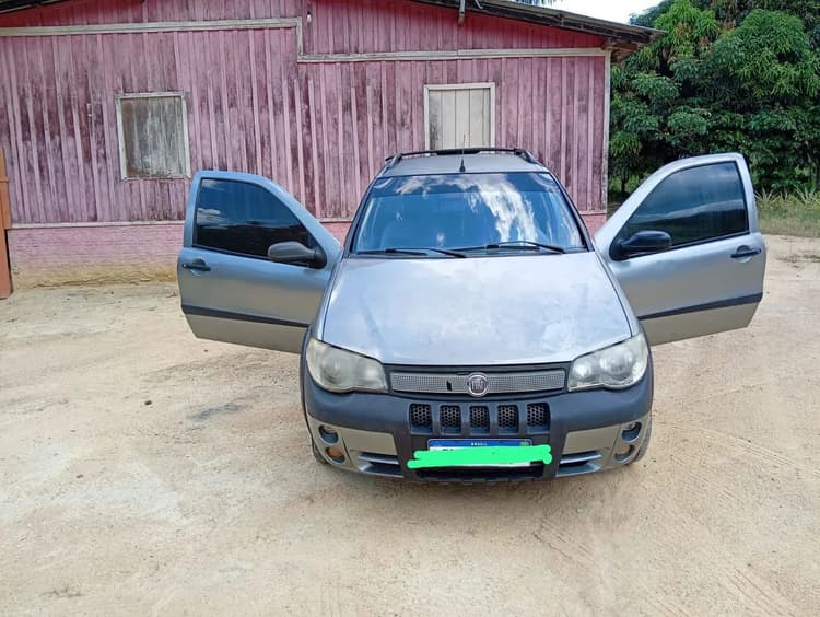 Fiat Strada Adv/adv Tryon 1.8 MPI Flex 8V CE 2006