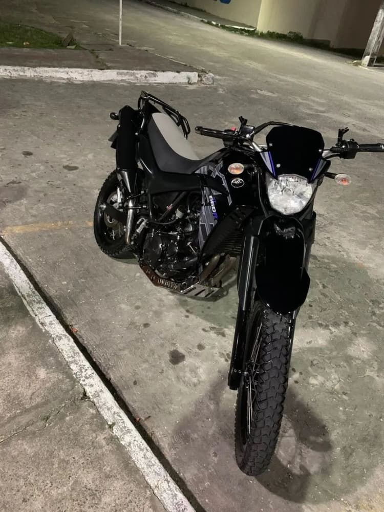 XT 660 toda filé!