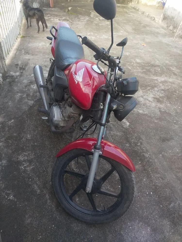 Moto fan 125 es