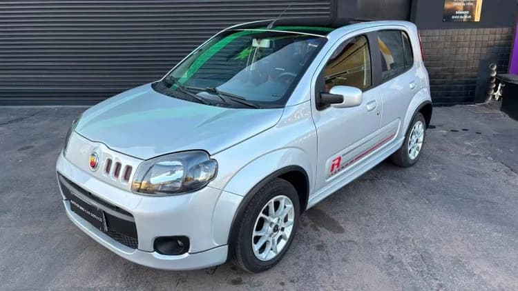 Fiat Uno Sporting 1.4 EVO Fire Flex 8V 4P 2014