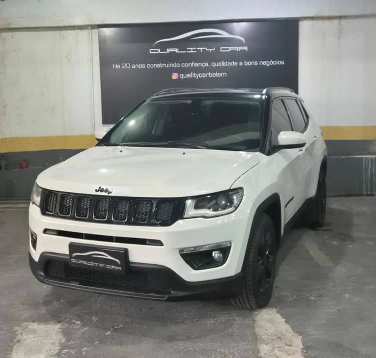 Jeep Compass Night Eagle 2.0 4X2 Flex 16V AUT 2018