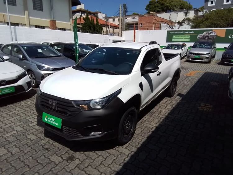 Fiat Strada Endurance 1.3 Flex 8V CS 2025