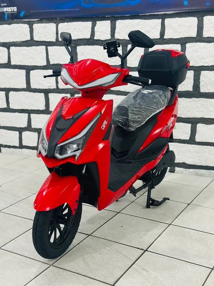 Moto elétrica Scooter 100% elétrica 0km 