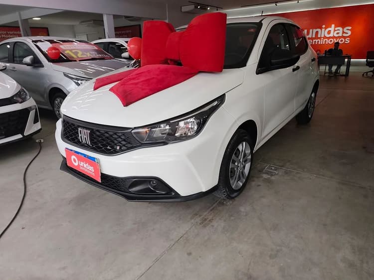 Fiat Argo 1.0 6V Flex. 2024