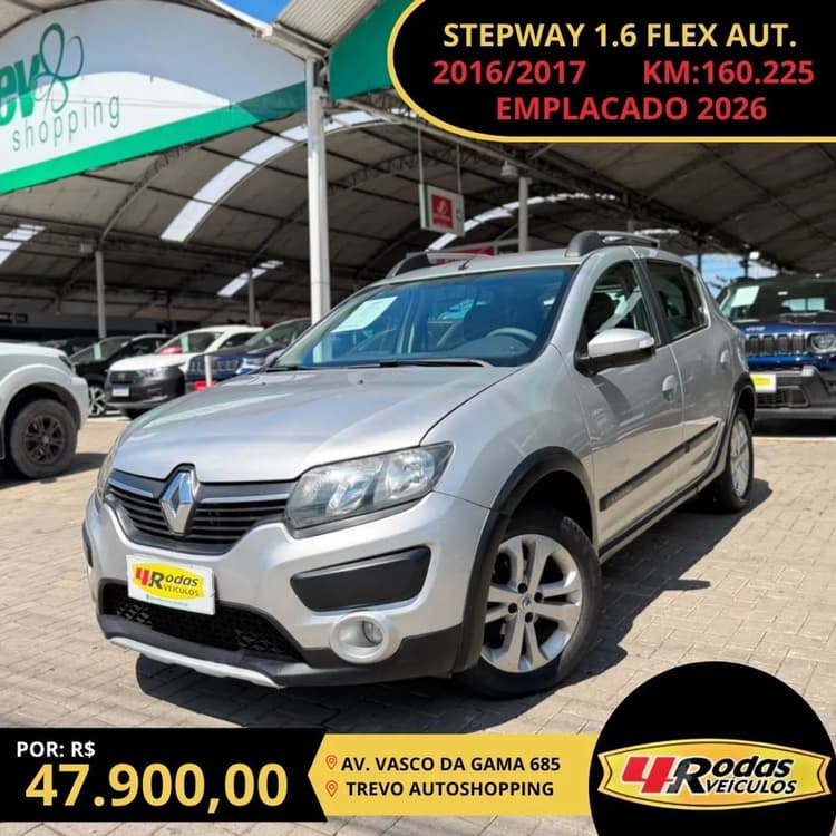Renault Sandero Stepway Flex 1.6 16V 5P 2017