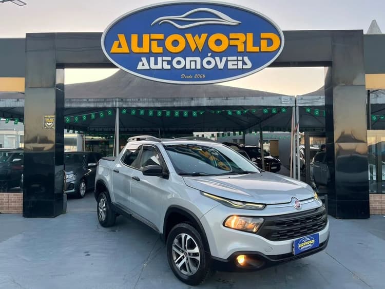 Fiat Toro Freedom 1.8 16V Flex Aut. 2017