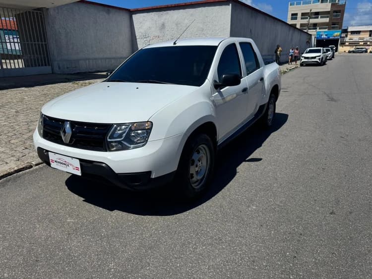 Renault Duster Oroch Exp. 1.6 Hi-flex 16V Mec. 2022