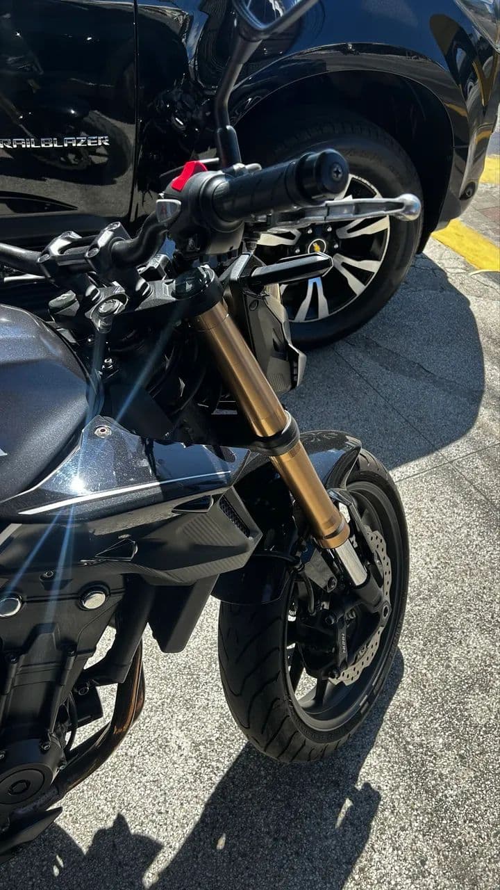 CB 500F EXTREMAMENTE CONSERVADA