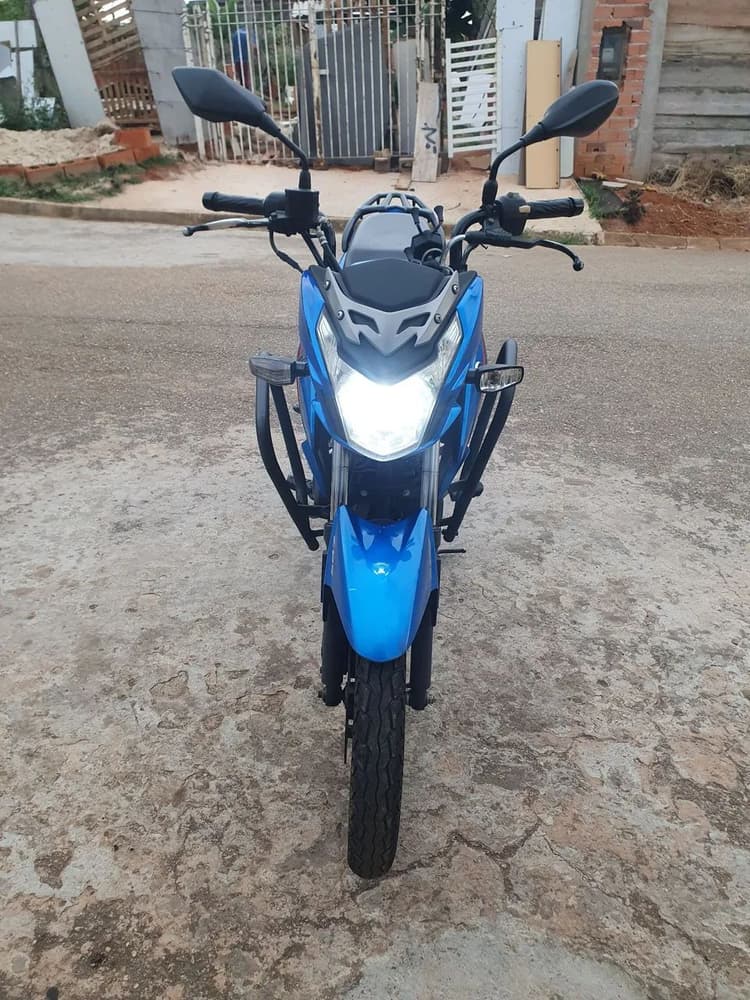 Vendo haojue dk 150