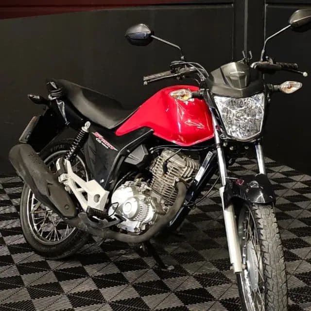 Honda CG 160 Start 2024 Vermelha