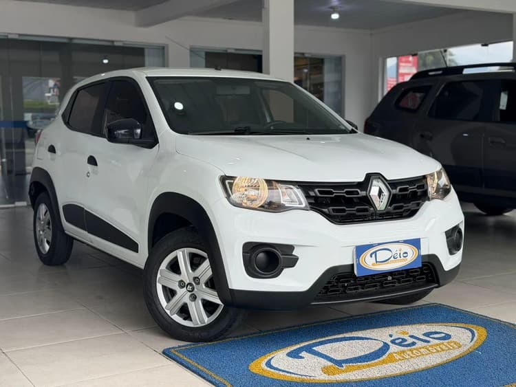 Renault Kwid Zen 1.0 Flex 12V 5P Mec. 2018