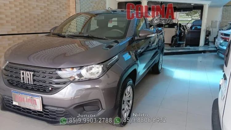 Fiat Strada Freedom 1.3 Flex 8V CD 2025