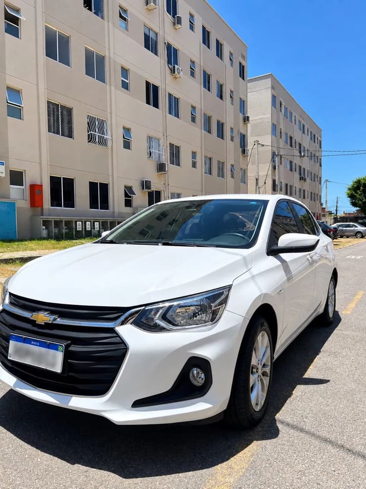 Chevrolet Onix Plus LT 1.0 12V Flex Mec. 4P 2020