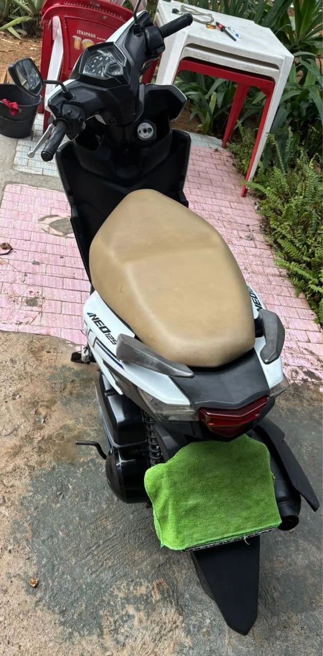 Veículo moto 