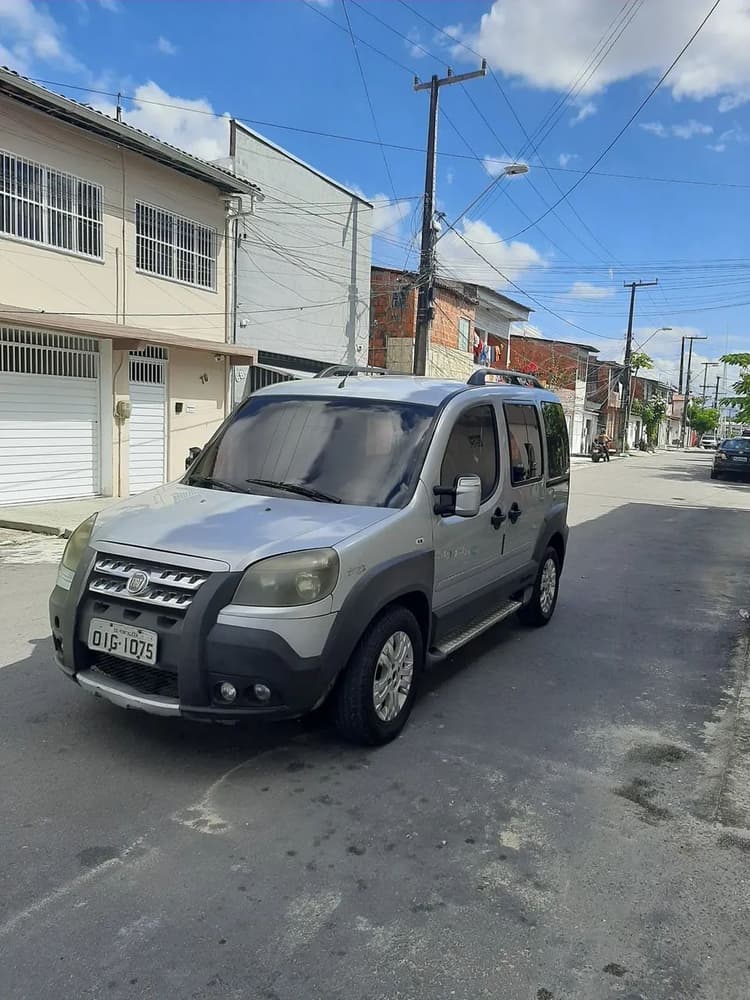 DOBLO ADVENTURE 1.8 FLEX 2012