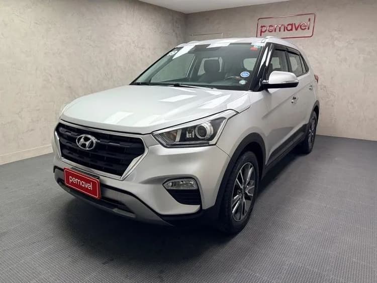 Hyundai Creta Prestige 2.0 16V Flex Aut. 2019
