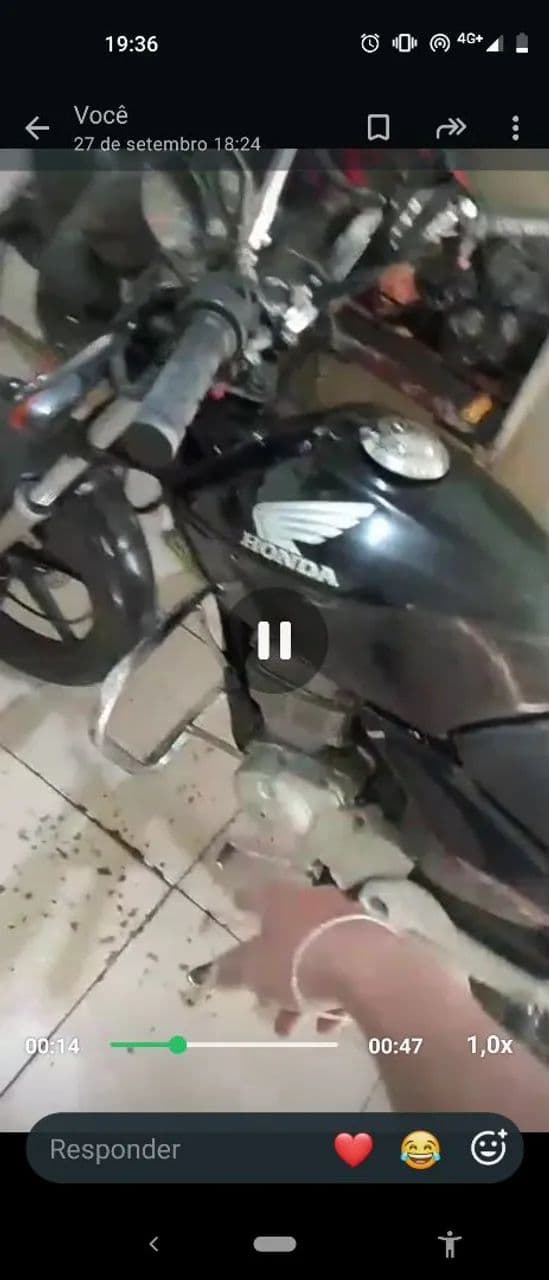 Titan 150 ks 2008