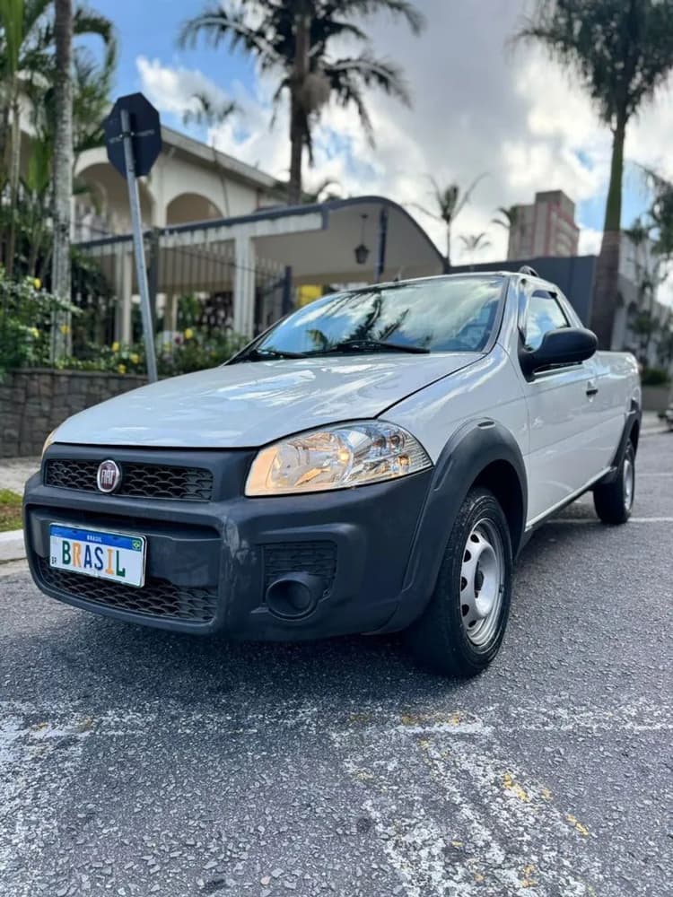Fiat Strada Working Hard 1.4 Fire Flex 8V CS 2020