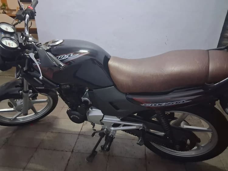 Moto strada cbx200 