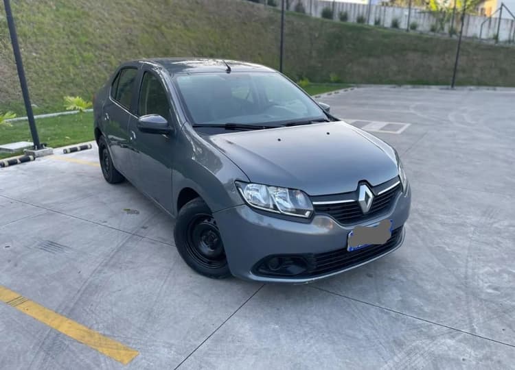 Renault Logan Expression Hi-flex 1.6 8V 4P 2015