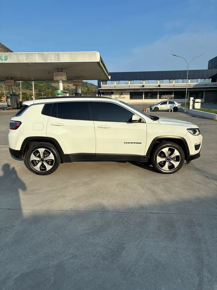 Jeep Compass Longitude 2.0 4X2 Flex 16V Aut. 2017