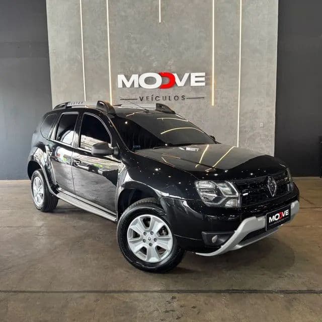 Renault Duster Dynamique 2.0 Hi-flex 16V Aut. 2016