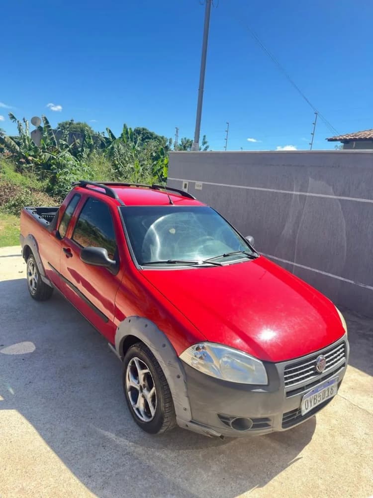 Fiat Strada Working 1.4 MPI Fire Flex 8V CE 2013