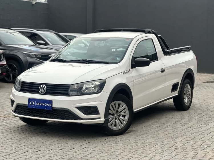Volkswagen Saveiro Robust 1.6 Total Flex 8V 2019