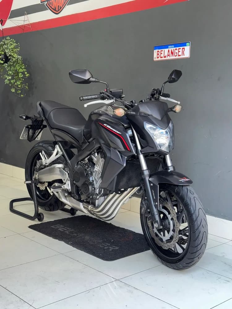 Honda CB 650F 2015 abs 