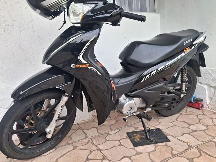 VENDO AVELLOZ AZ1 50CC 