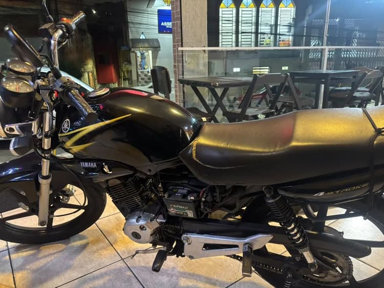 Moto Yamara 125 Impecável 
