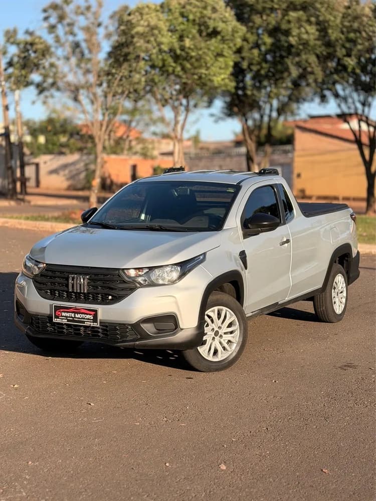 Fiat Strada Endurance 1.4 Flex 8V CS Plus 2021