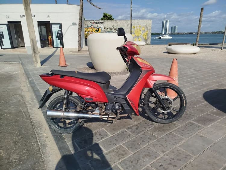 Shineray jet 50cc