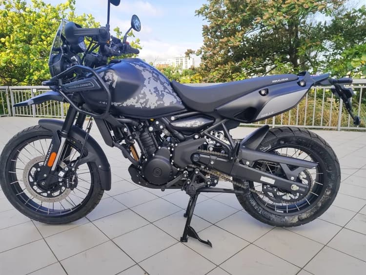 HIMALAYAN 450cc/ DAIANA 