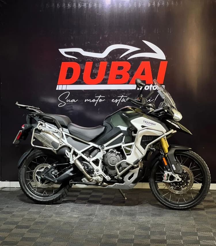 Triumph TIGER 1200 RALLY EXPLORER