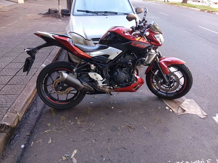 Só vendo MT 03 2017